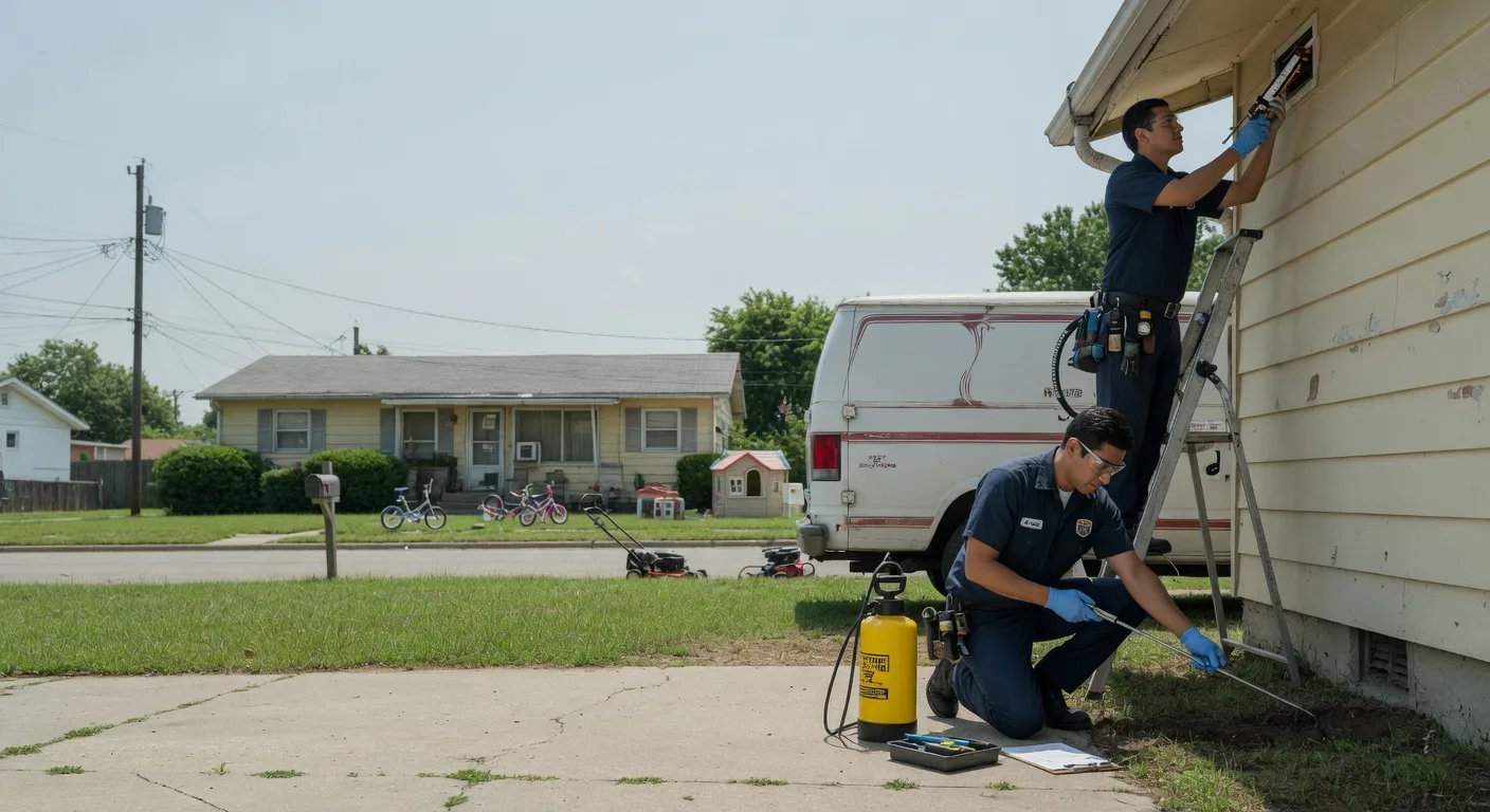 Termite Treatment in Saint Libory, IL near me
